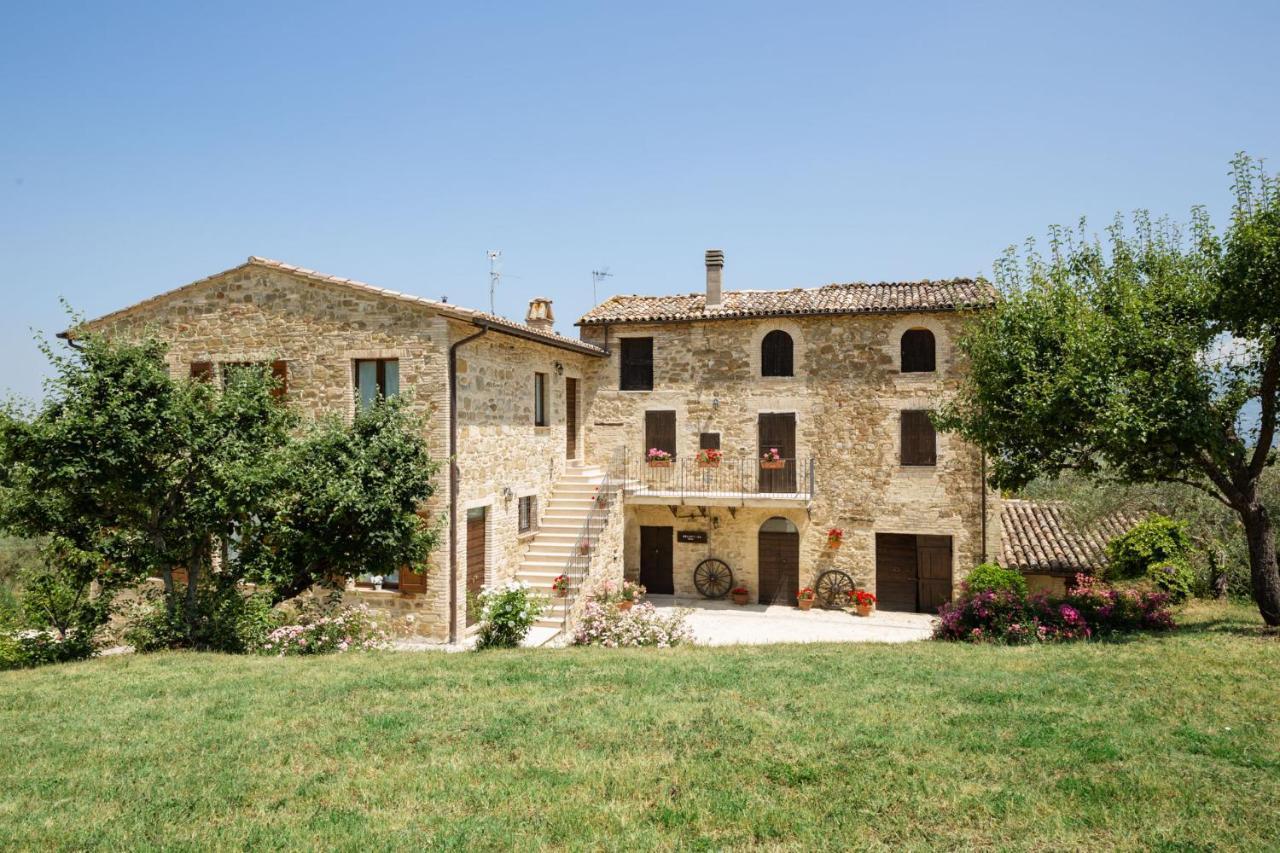 Villa Colle Di Rocco Limigiano エクステリア 写真