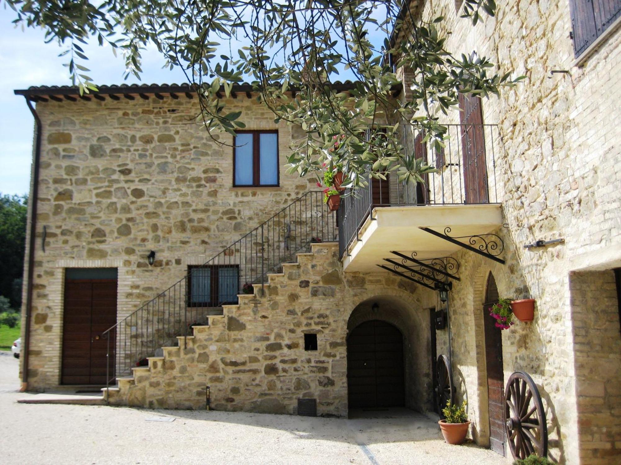 Villa Colle Di Rocco Limigiano エクステリア 写真